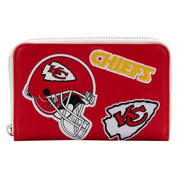 Loungefly Handbags - Loungefly Kansas City Chiefs Zip-Around Wallet